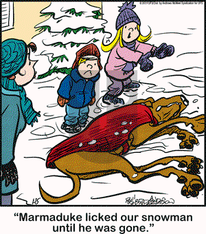 Marmaduke on Tuesday January 15, 2019 Comic Strip