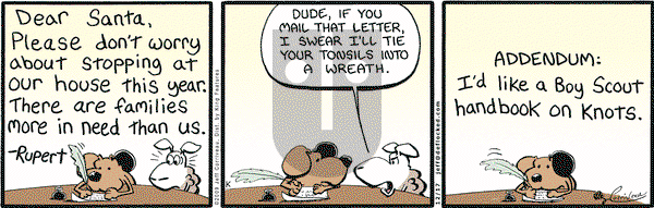 DeFlocked on Thursday December 17, 2009 Comic Strip