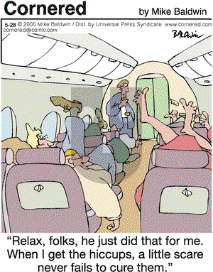 Cornered on Sunday September 25, 2005 Comic Strip