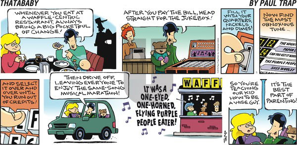 Thatababy on Sunday March 1, 2015 Comic Strip