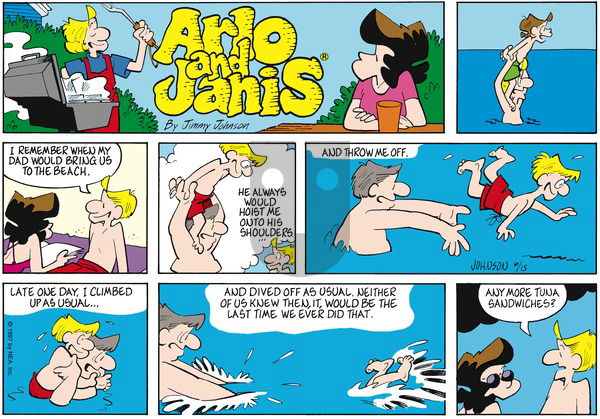 Arlo and Janis - Sunday June 15, 1997 Comic Strip