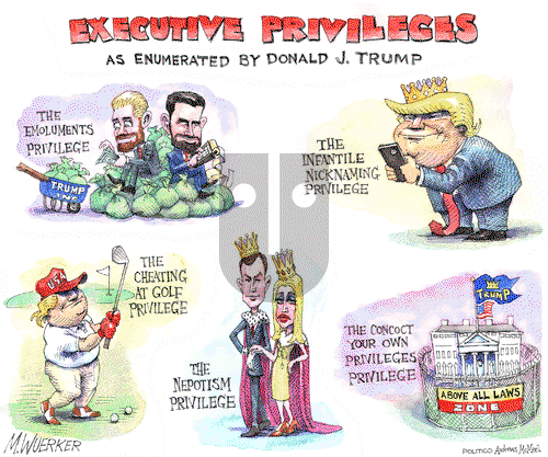 Matt Wuerker on Wednesday May 15, 2019 Comic Strip