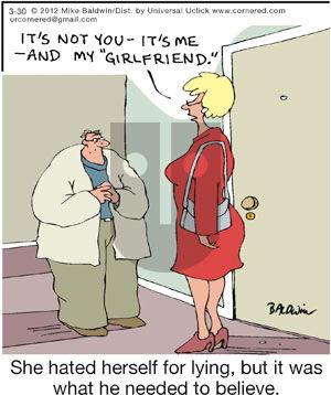 Cornered on Friday March 30, 2012 Comic Strip