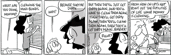 Baby Blues on Saturday September 16, 2000 Comic Strip