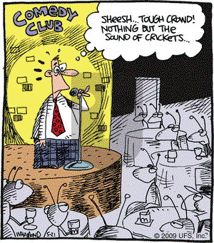 Reality Check on Thursday May 21, 2009 Comic Strip