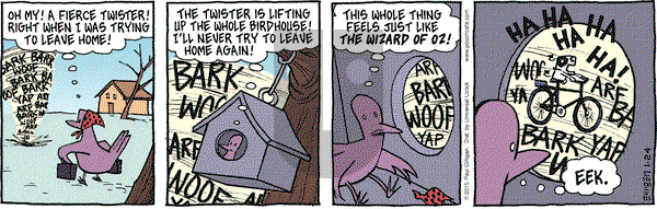 Pooch Cafe on Saturday January 24, 2015 Comic Strip