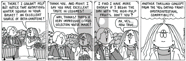 Cathy Classics on Sunday June 28, 1998 Comic Strip