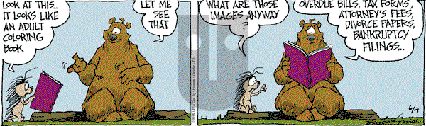 The Grizzwells on Tuesday June 7, 2016 Comic Strip