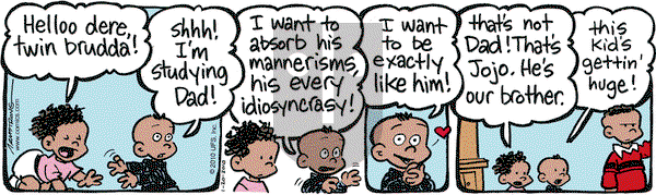 JumpStart on Wednesday January 20, 2010 Comic Strip