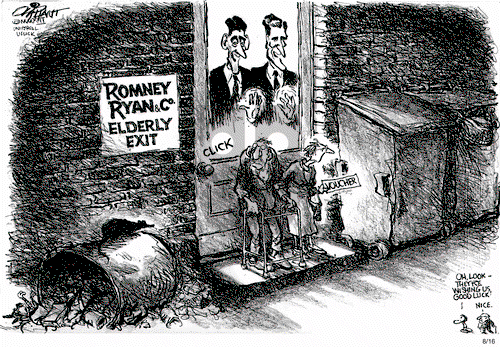 Pat Oliphant on Thursday August 16, 2012 Comic Strip