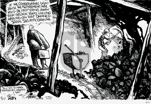 Pat Oliphant on Monday August 16, 2010 Comic Strip