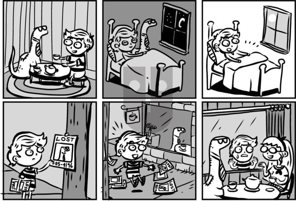 Robbie and Bobby on Monday March 24, 2025 Comic Strip