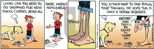 Red and Rover on Friday August 17, 2012 Comic Strip