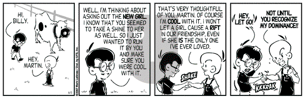 Cow and Boy Classics on Tuesday June 5, 2007 Comic Strip