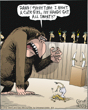 The Flying McCoys on Tuesday June 4, 2013 Comic Strip