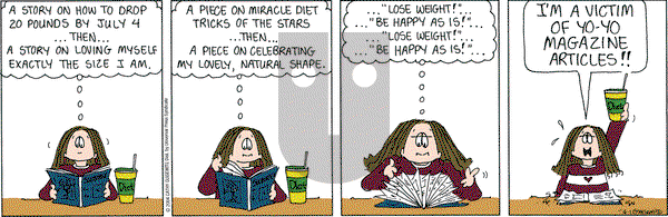 Cathy Classics on Tuesday June 1, 2004 Comic Strip