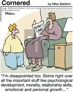 Cornered on Wednesday November 8, 2006 Comic Strip