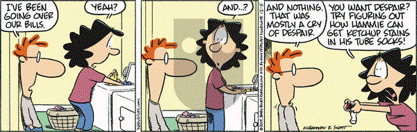 Baby Blues on Saturday December 5, 2015 Comic Strip