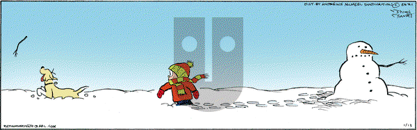 Red and Rover on Wednesday January 13, 2021 Comic Strip