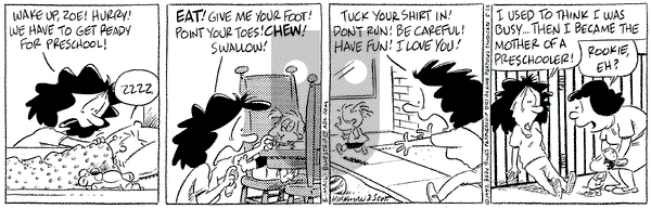 Baby Blues - Thursday May 22, 1997 Comic Strip
