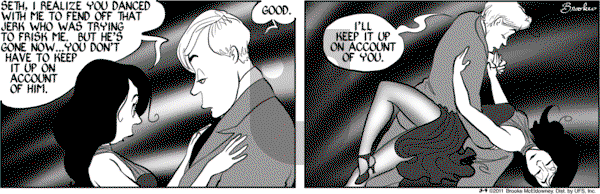 9 Chickweed Lane on Friday March 4, 2011 Comic Strip