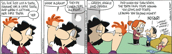 Baby Blues on Monday January 19, 2004 Comic Strip