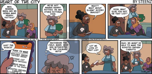 Heart of the City on Sunday November 10, 2024 Comic Strip