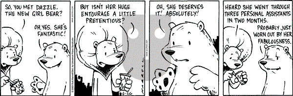 Big Top on Thursday June 26, 2003 Comic Strip