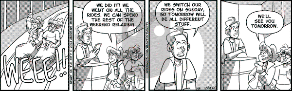 Heart of the City on Saturday April 6, 2024 Comic Strip