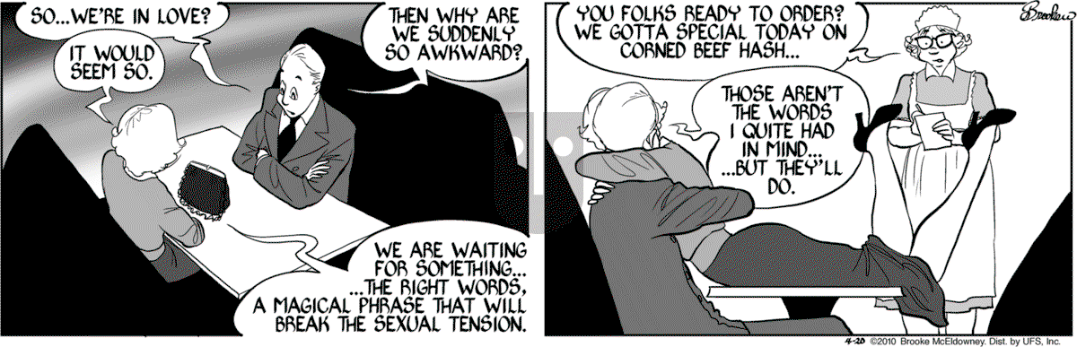 9 Chickweed Lane - Tuesday April 20, 2010 Comic Strip