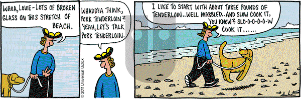 Overboard on Thursday October 13, 2011 Comic Strip