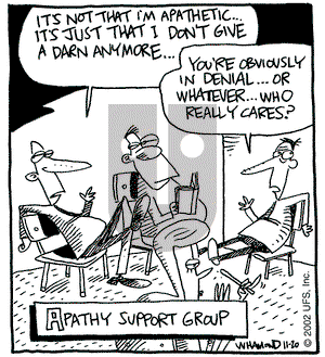 Reality Check on Wednesday November 20, 2002 Comic Strip