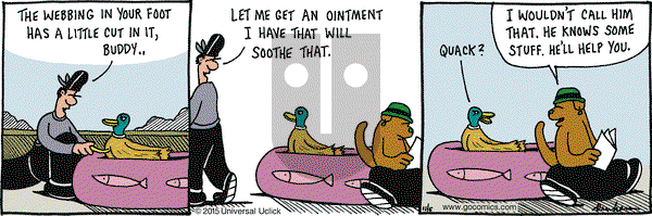 Overboard on Friday November 6, 2015 Comic Strip