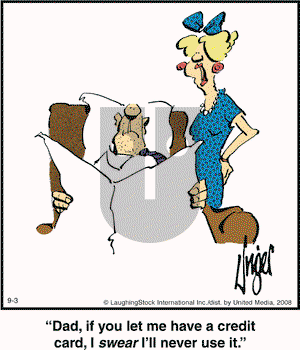 Herman on Wednesday September 3, 2008 Comic Strip