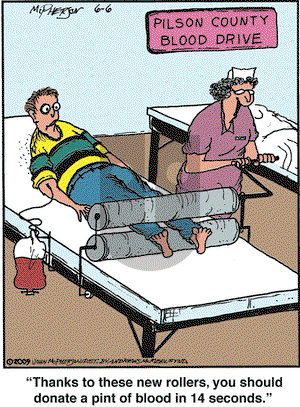 Close to Home on Thursday June 6, 2019 Comic Strip