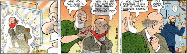 Alley Oop on Wednesday July 15, 2009 Comic Strip