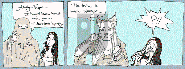Swan Eaters on Friday July 17, 2020 Comic Strip