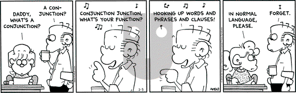 FoxTrot on Tuesday February 3, 2004 Comic Strip