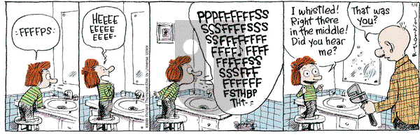 Cul de Sac on Saturday January 4, 2014 Comic Strip