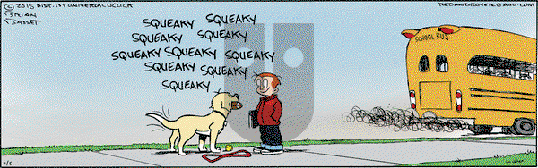 Red and Rover on Thursday November 5, 2015 Comic Strip