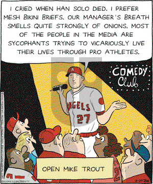 Brevity on Thursday February 27, 2020 Comic Strip