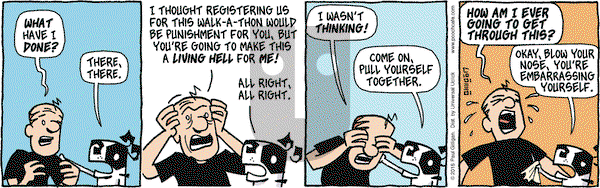 Pooch Cafe on Wednesday June 1, 2016 Comic Strip