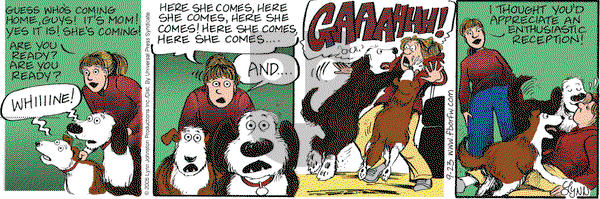 For Better or For Worse on Friday September 23, 2005 Comic Strip