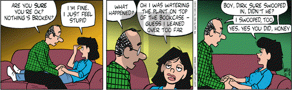 Luann on Thursday December 9, 2010 Comic Strip