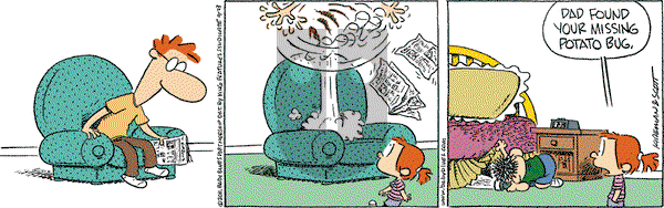 Baby Blues on Saturday September 23, 2017 Comic Strip