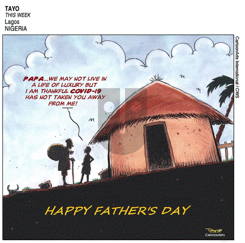 ViewsAfrica on Tuesday June 16, 2020 Comic Strip