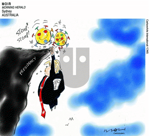 ViewsAmerica on Saturday July 4, 2020 Comic Strip