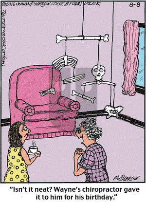 Close to Home on Monday August 8, 2016 Comic Strip