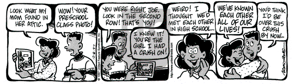 JumpStart - Monday December 8, 1997 Comic Strip