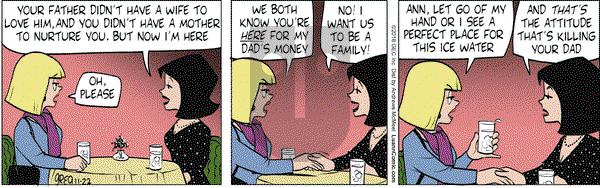 Luann on Thursday November 22, 2018 Comic Strip